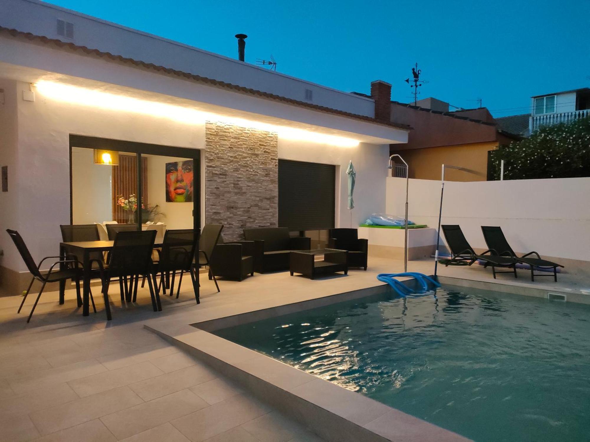 Villa Villamolinos, Con Piscina Privada. San Pedro del Pinatar